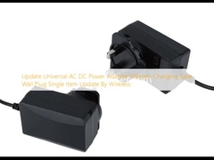 Update Universele AC DC Power Adapter Draadloos opladen